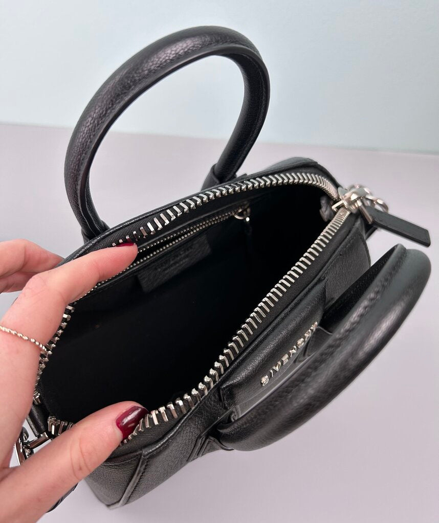 Givenchy NWT Grain Leather Mini Antigona
