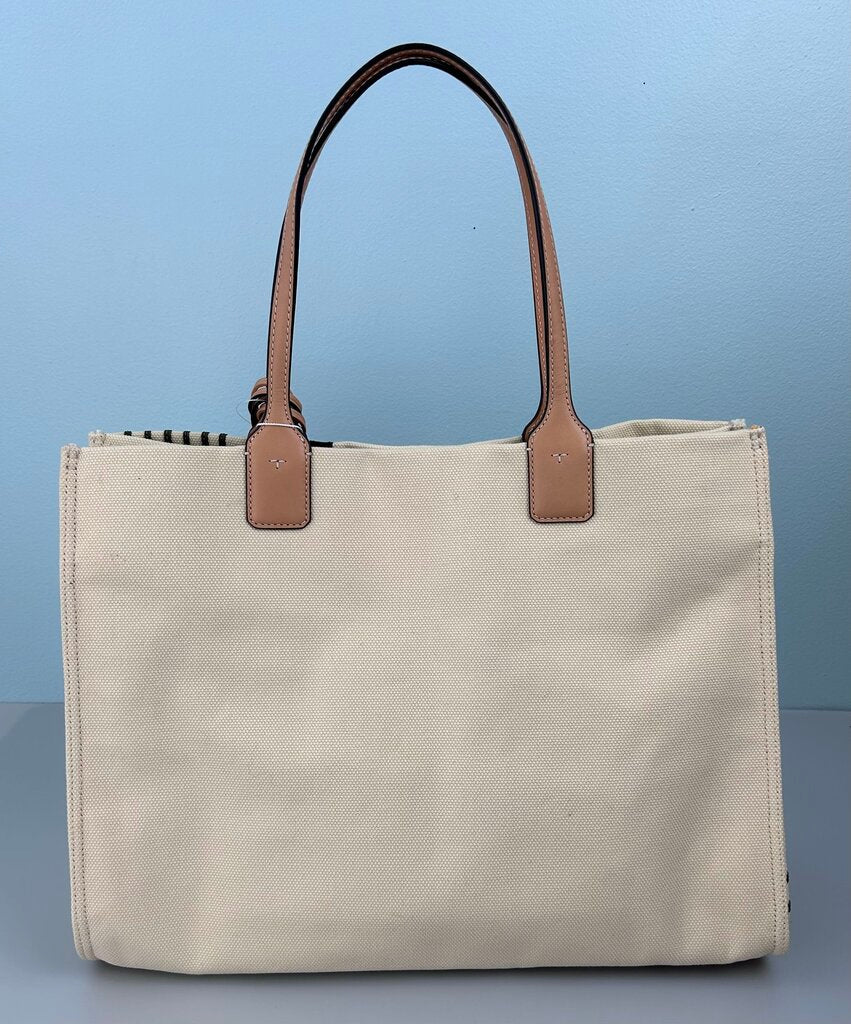 Tory Burch NWT abstract stripe "Ella" Tote