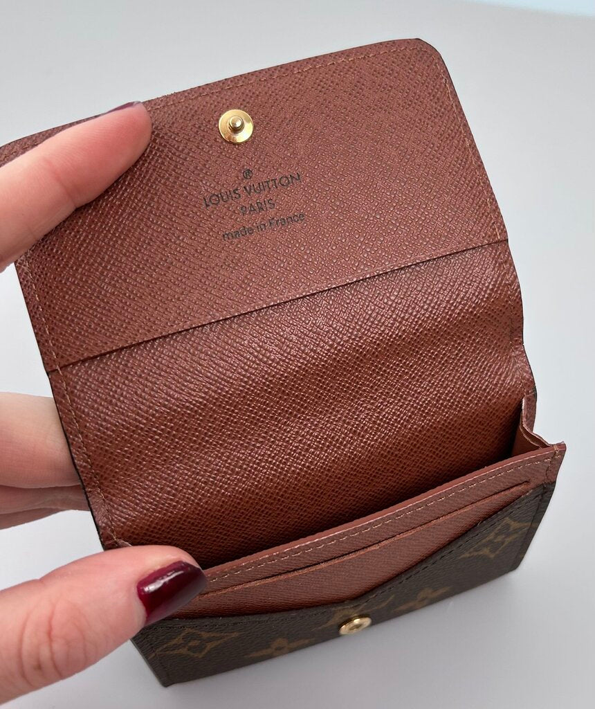 Louis Vuitton Envelope Business Card Holder