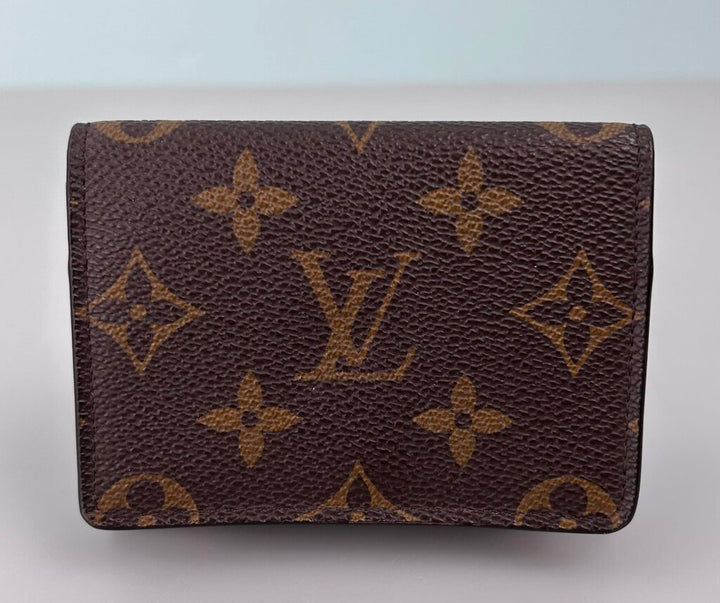 Louis Vuitton Envelope Business Card Holder