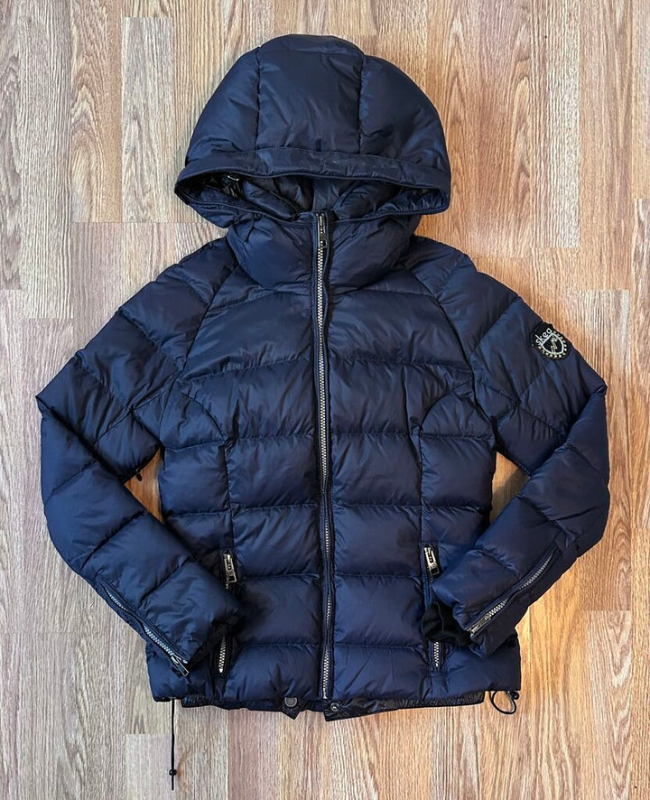 Skea removable fur trim down fill puffer jacket (XS)
