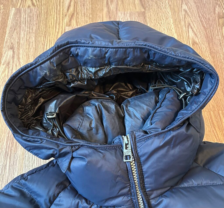 Skea removable fur trim down fill puffer jacket (XS)