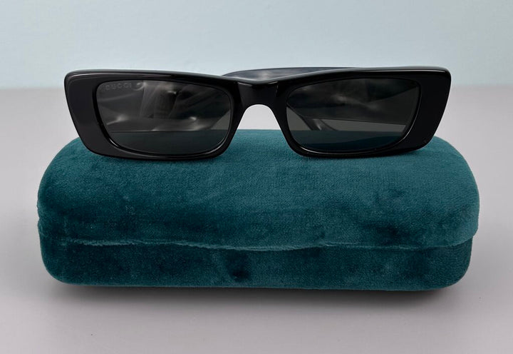 Gucci square acetate logo sunglasses