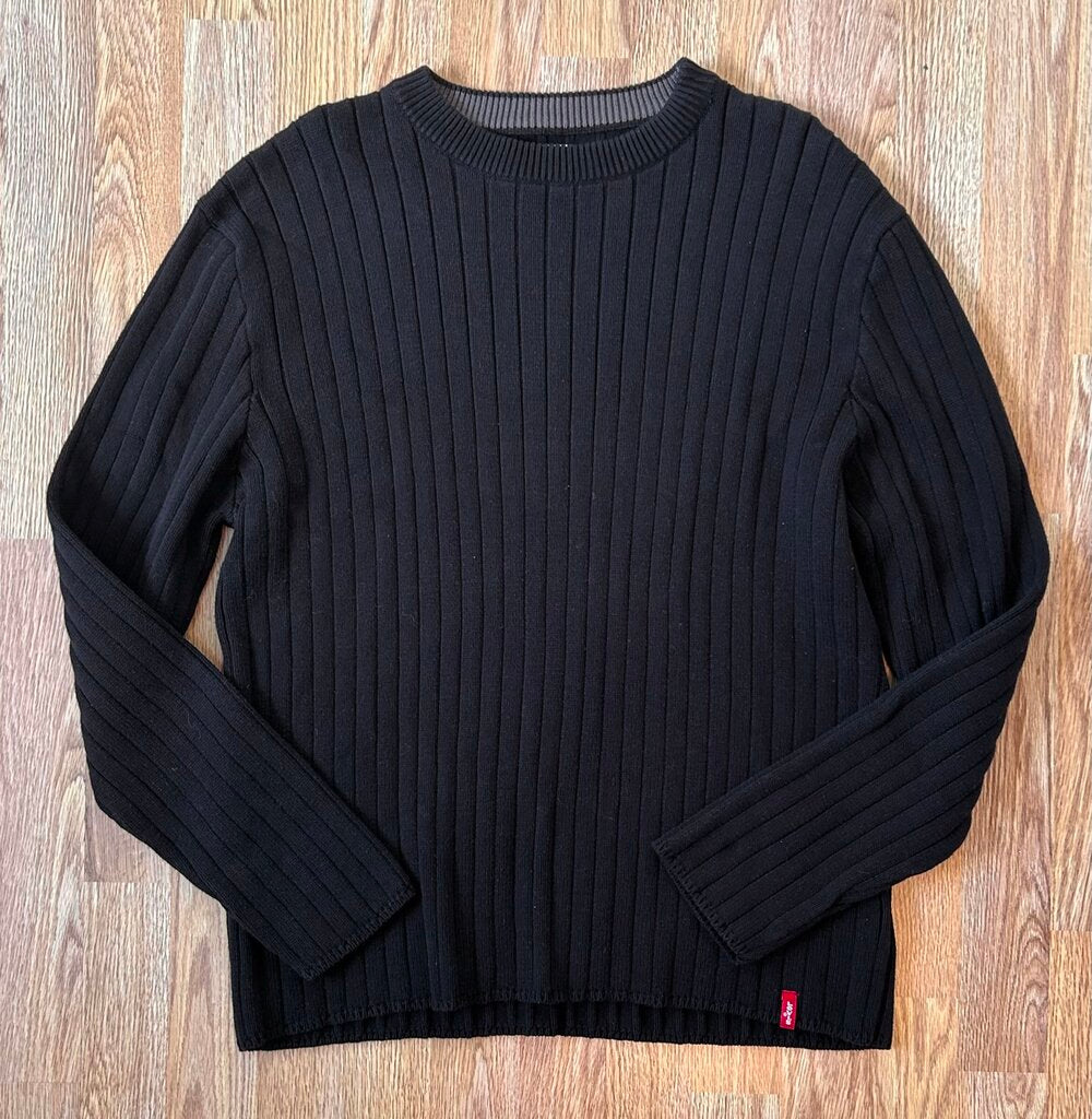 Levi's ribbed cotton pullover sweater (XL)