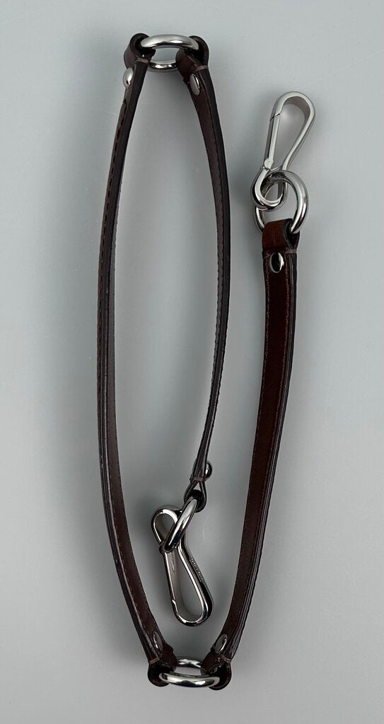 Coach silver hardware leather satchel