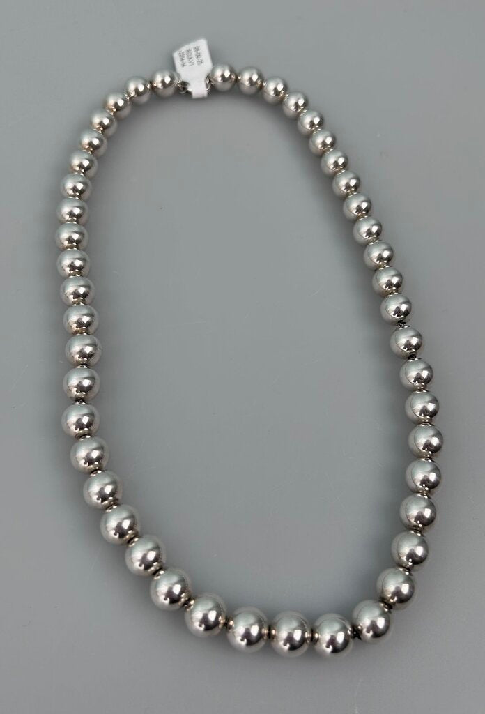 Tiffany Hardware Bead Necklace