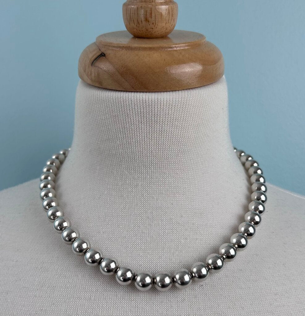 Tiffany Hardware Bead Necklace