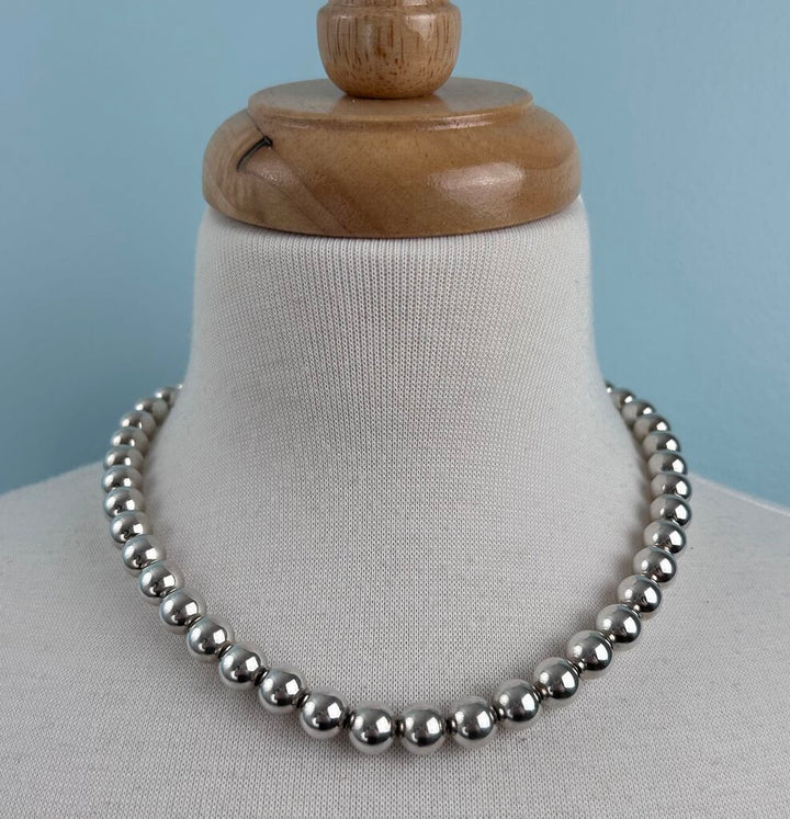 Tiffany Hardware Bead Necklace