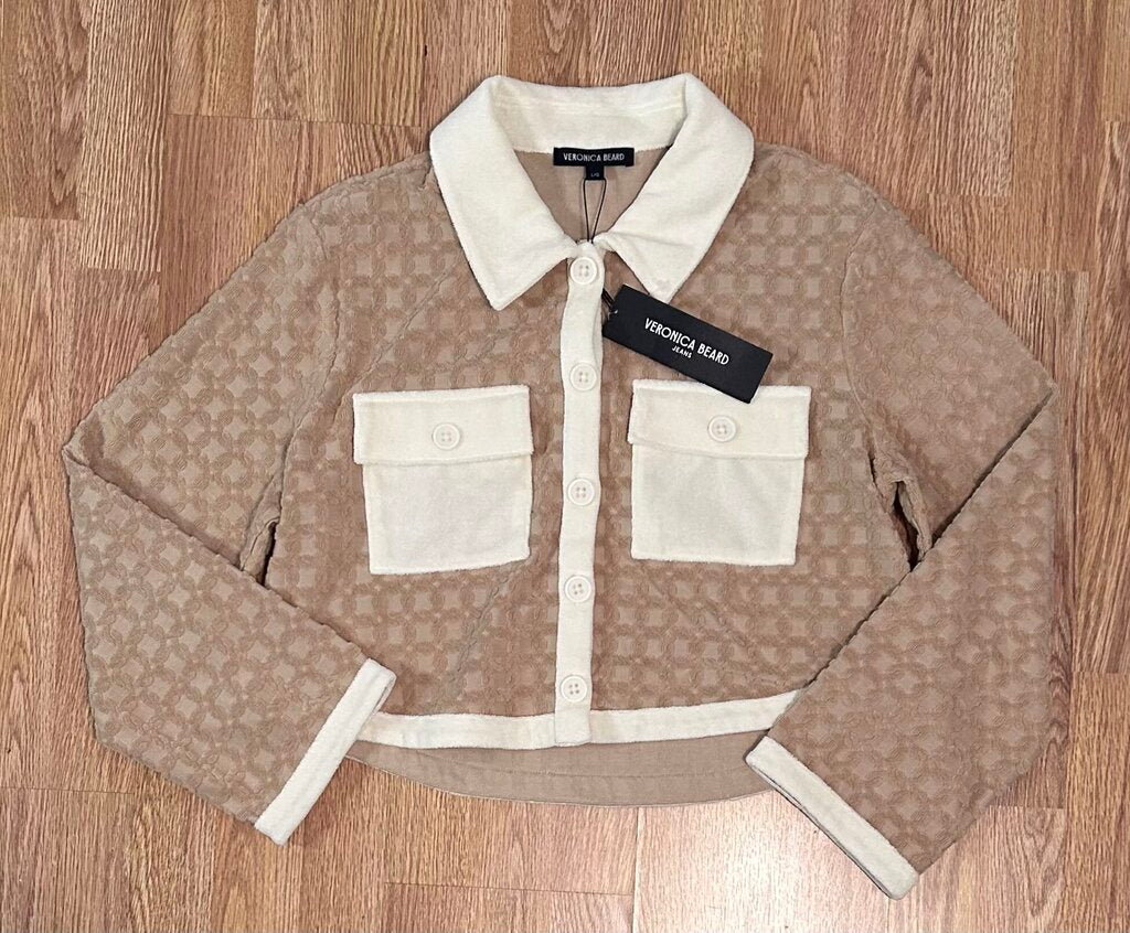 Veronica Beard NWT Zariah cardigan (L)