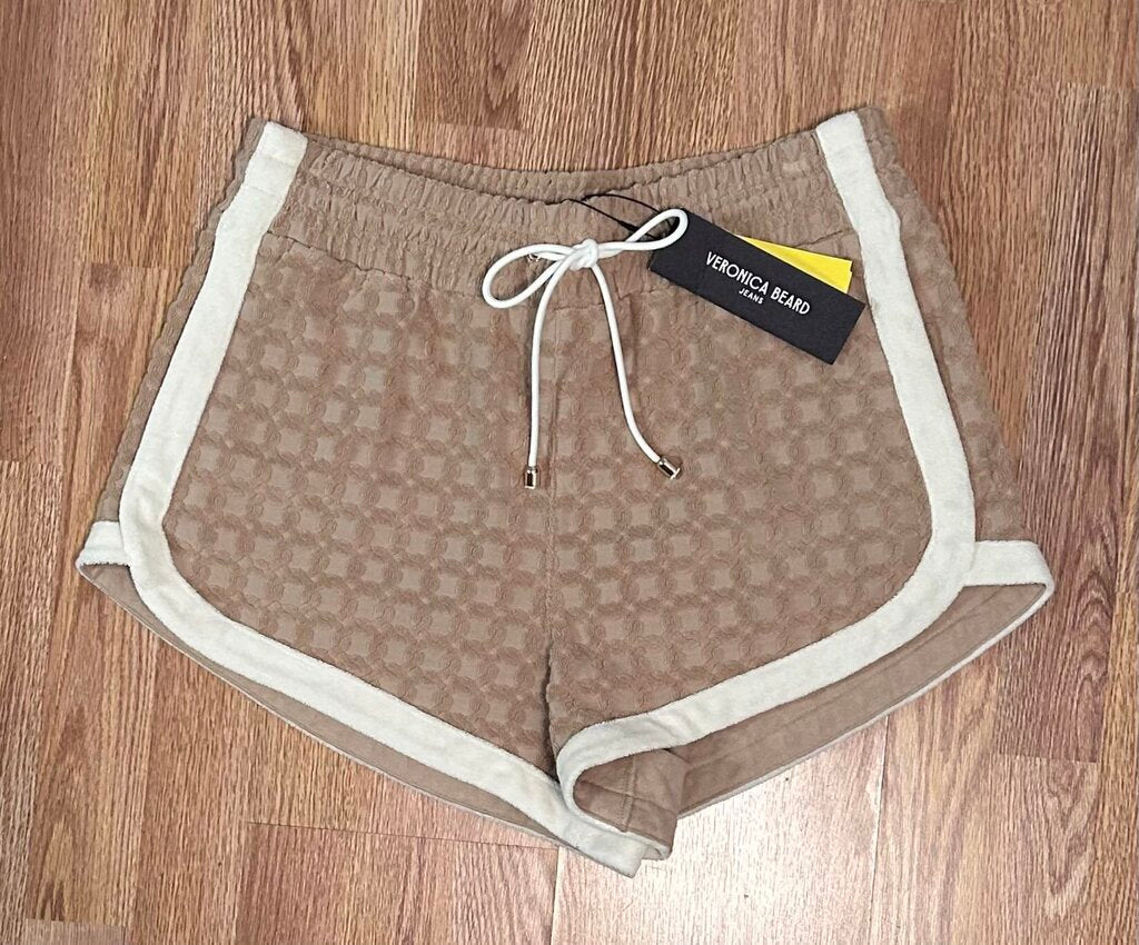 Veronica Beard NWT Zariah drawstring terry short (L)