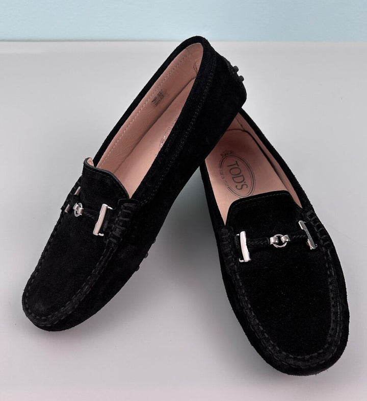Tods suede driving moc (size 7)