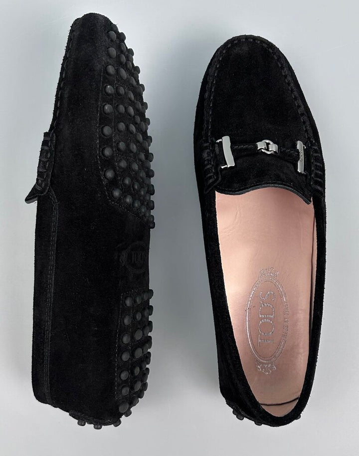 Tods suede driving moc (size 7)