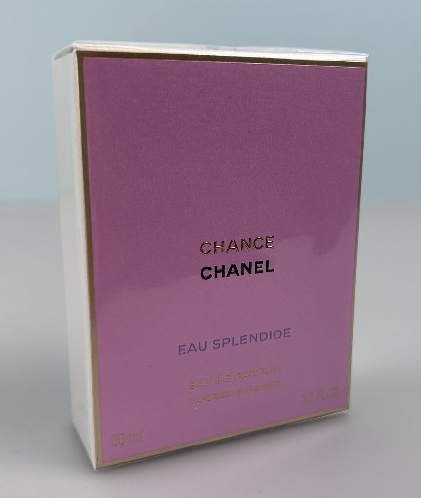Chanel NIB Chance Eau Splendide EDP - 50mL