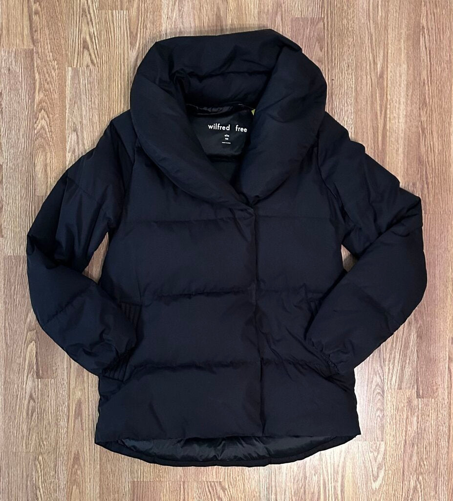 Wilfred Free "Alta" oversized down puffer (XXS)
