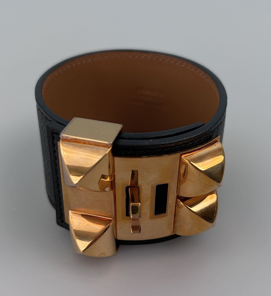 Hermes Collier de Chien leather cuff