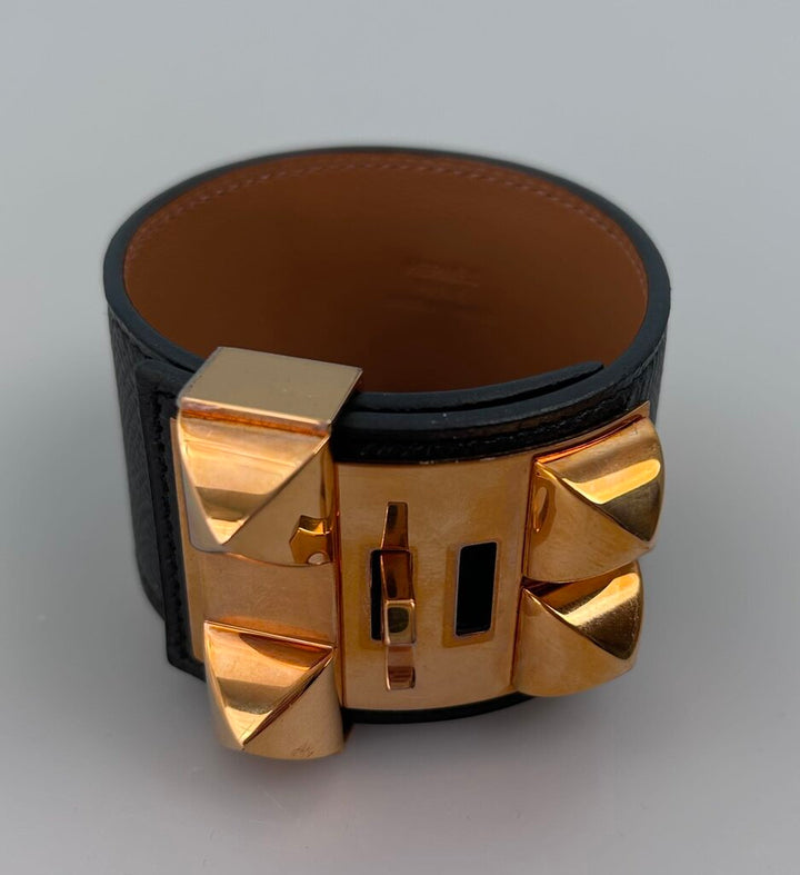 Hermes Collier de Chien leather cuff