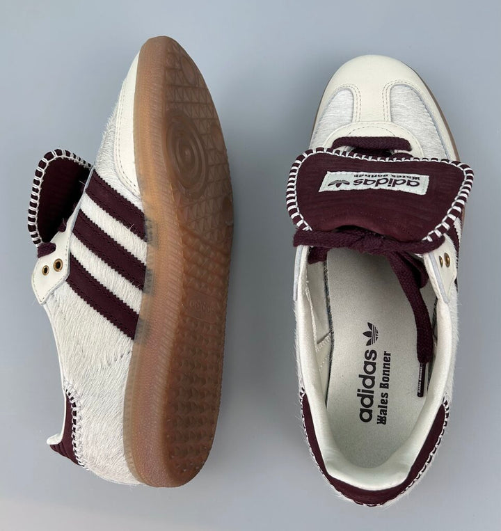 Adidas x Wales Bonner ponyhair foldover tongue sneaker (size 10)