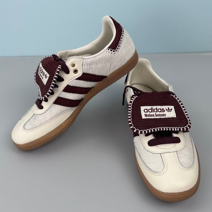 Adidas x Wales Bonner ponyhair foldover tongue sneaker (size 10)
