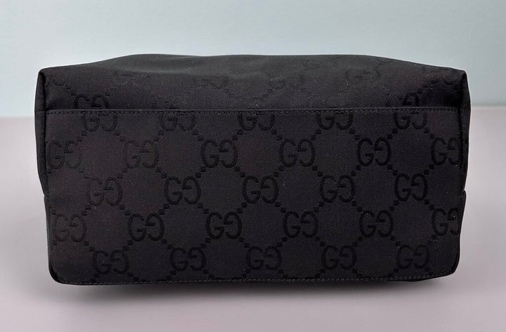 Gucci GG nylon hobo shoulder bag