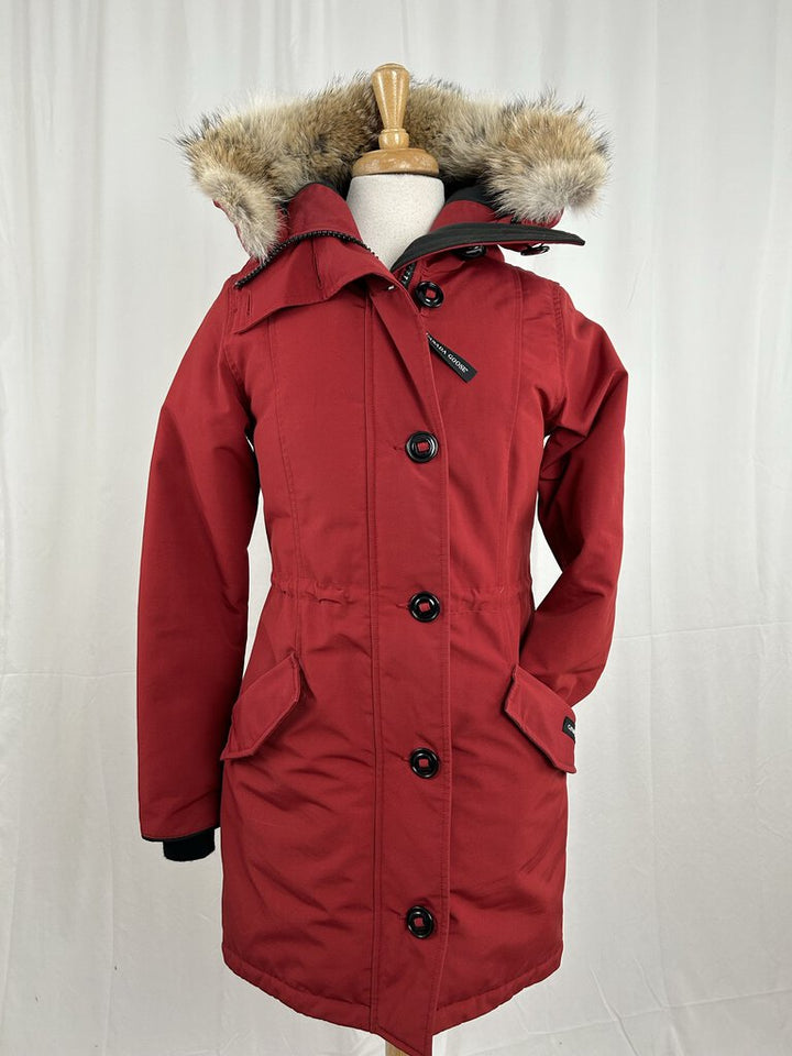 Canada Goose Kensington Parka w/ fur lined hood