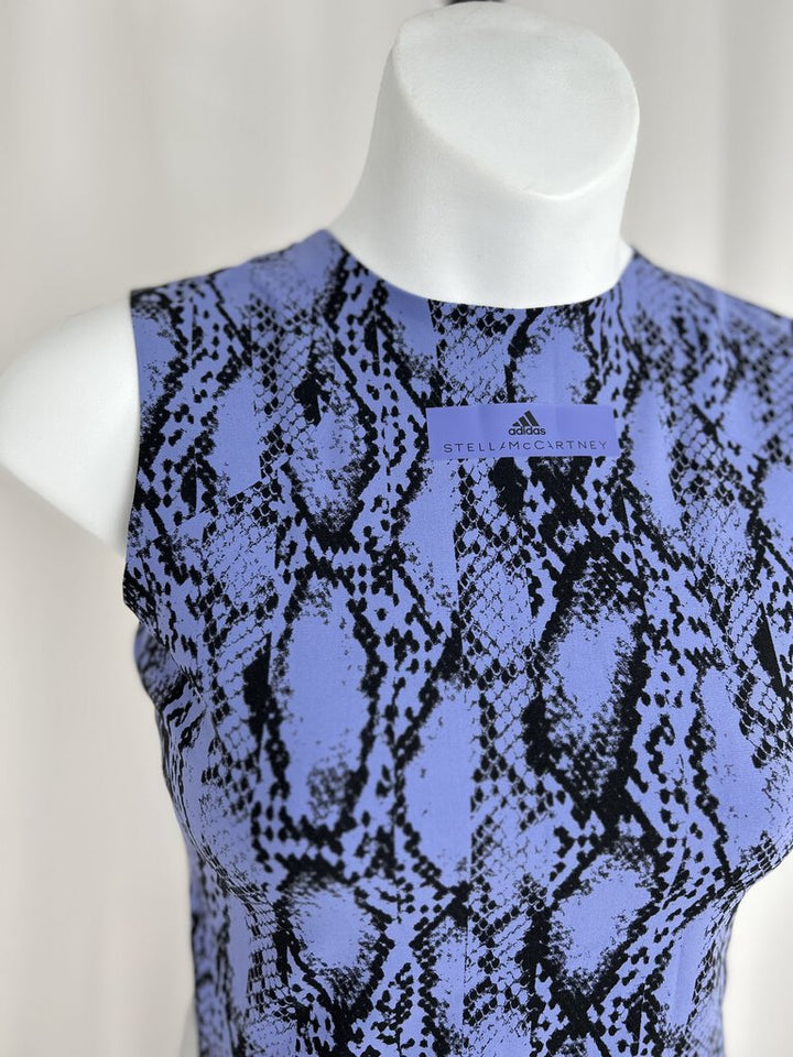 Stella McCartney for Adidas snakeprint top size S