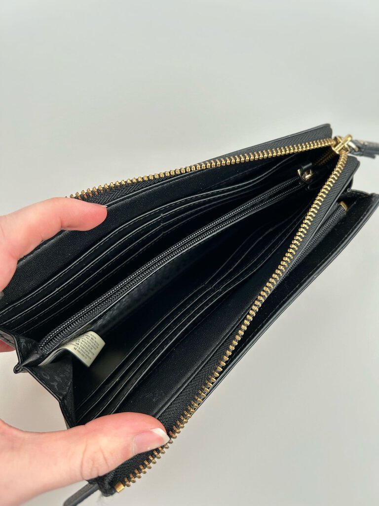 Kate Spade zip around large wallet